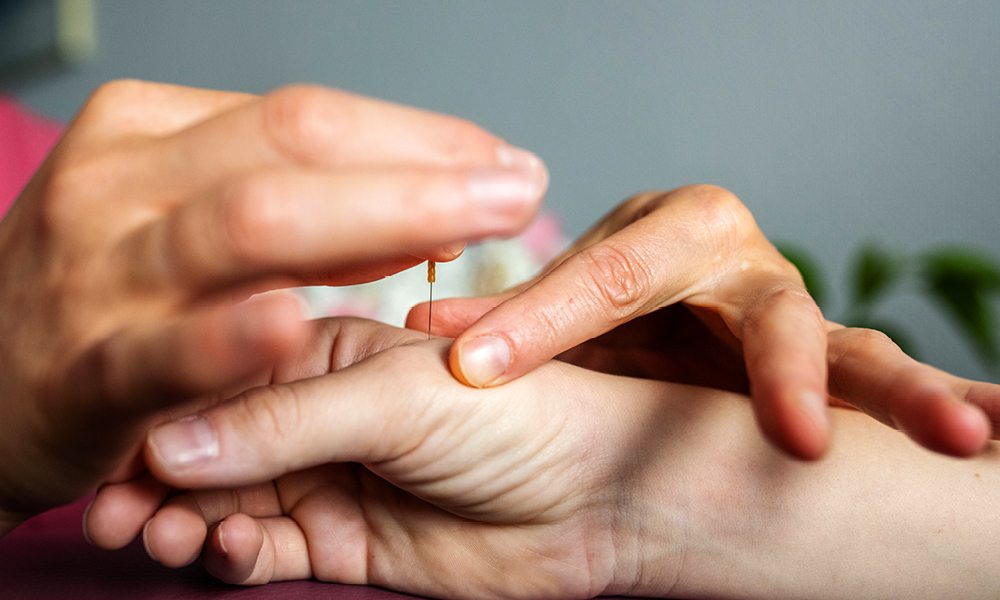 Die Neuraltherapie gehört auch zu den Leistungen der Heilkunde in unserer Praxis in Schorndorf.